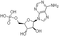 structure of CAS# 29984-33-6, 阿糖腺苷单磷酸
