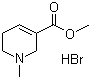 氢溴酸槟榔碱分子结构 (CAS 300-08-3)