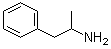 CAS # 300-62-9, Amphetamine, Finam, Isoamyne, Isomyn, Mecodrin, NSC 27159, Norephedrane, Novydrine, Obesin, Obesine, Oktedrin, Ortedrine, Percomon, Phenamine, Phenedrine, Profamina, Propisamine, Racemic amphetamine, Raphetamine, Rhinalator, SLI 381, Simpatedrin, Simpatina, Sympamine, Sympatedrine, Weckamine, dl-alpha-Methylphenethylamine, alpha-Methyl-beta-phenylethylamine, alpha-Methylphenethylamine, alpha-Methylphenylethylamine, beta-Aminopropylbenzene, beta-Phenylisopropylamine