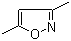 structure of CAS# 300-87-8, 3,5-Dimethylisoxazole