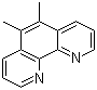 structure of CAS# 3002-81-1, 5,6-Dimethyl-1,10-phenanthroline