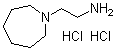 structure of CAS# 300578-40-9, N-2-氨乙基高哌啶二盐酸盐