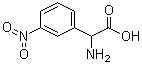 structure of CAS# 30077-08-8, alpha-氨基-3-硝基苯乙酸