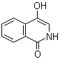 structure of CAS# 30081-72-2, 4-羟基-1(2H)-异喹啉酮