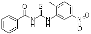 CAS # 300819-83-4, N-[[(2-Methyl-5-nitrophenyl)amino]thioxomethyl]benzamide