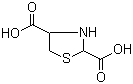structure of CAS# 30097-06-4, 1,3-噻唑烷-2,4-二羧酸