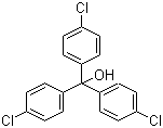 4,4',4''-Trichlorotrityl alcohol molecular structure (CAS 3010-80-8)