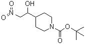 CAS # 301221-56-7, 4-(1-Hydroxy-2-nitroethyl)-1-piperidinecarboxylic acid 1,1-dimethylethyl ester