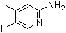 structure of CAS# 301222-66-2, 2-Amino-5-fluoro-4-picoline