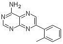 CAS 登录号：30146-30-6, 7-(2-甲基苯基)-4-蝶啶胺