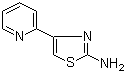 structure of CAS# 30235-26-8, 4-(吡啶-2-基)噻唑-2-胺