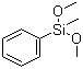 structure of CAS# 3027-21-2, 甲基苯基二甲氧基硅烷