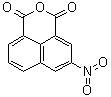 structure of CAS# 3027-38-1, 5-Nitro-1H,3H-naphtho[1,8-cd]pyran-1,3-dione