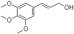 structure of CAS# 30273-62-2, trans-3,4,5-Trimethoxycinnamic alcohol