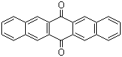 structure of CAS# 3029-32-1, 6,13-Pentacenequinone