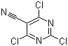 CAS # 3029-64-9, 2,4,6-Trichloro-5-pyrimidinecarbonitrile, 2,4,6-Trichloro-5-cyanopyrimidine, 5-Cyano-2,4,6-trichloropyrimidine, NSC 70961