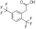 CAS # 302912-02-3, 2,5-Bis(trifluoromethyl)phenylacetic acid