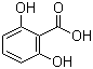 structure of CAS# 303-07-1, 2,6-Dihydroxybenzoic acid
