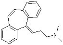 CAS 登录号：303-53-7, 环苯扎林, 5-(3-二甲氨基亚丙基)二苯并[a,d]环庚三烯