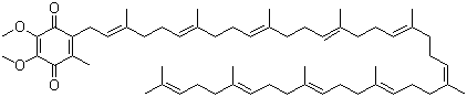 structure of CAS# 303-98-0, Ubidecarenone