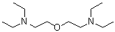 structure of CAS# 3030-43-1, Bis(2-diethylaminoethyl) ether
