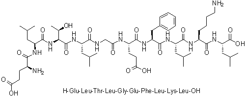 CAS 登录号：303068-29-3, L-alpha-谷氨酰-L-亮氨酰-L-苏氨酰-L-亮氨酰甘氨酰-L-alpha-谷氨酰-L-苯丙氨酰-L-亮氨酰-L-赖氨酰-L-亮氨酸