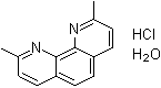 structure of CAS# 303136-82-5, Neocuproin hydrochloride monohydrate