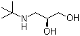 structure of CAS# 30315-46-9, S-(-)-3-叔丁胺基-1,2-丙二醇