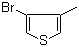 structure of CAS# 30318-99-1, 3-溴-4-甲基噻吩