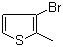 structure of CAS# 30319-05-2, 3-Bromo-2-methylthiophene
