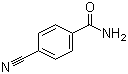 structure of CAS# 3034-34-2, 4-氰基苯甲酰胺