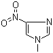 structure of CAS# 3034-41-1, 1-甲基-4-硝基-1H-咪唑