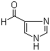 structure of CAS# 3034-50-2, 4-咪唑甲醛