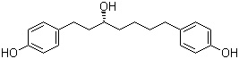 CAS 登录号：30359-01-4, Centrolobol, (R)-(-)-1,7-双对羟基苯基-3-庚醇