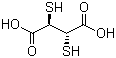 CAS # 304-55-2, Succimer, meso-2,3-Dimercaptosuccinic acid, DMSA