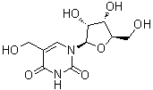 structure of CAS# 30414-00-7, 5-羟甲基尿苷