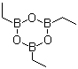 structure of CAS# 3043-60-5, 2,4,6-三乙基环硼氧烷