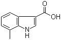 structure of CAS# 30448-16-9, 7-Methylindole-3-carboxylic acid