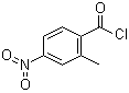 CAS 登录号：30459-70-2, 4-硝基-2-甲基苯甲酰氯