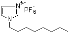 structure of CAS# 304680-36-2, 1-辛基-3-甲基咪唑鎓六氟磷酸盐