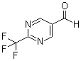 structure of CAS# 304693-66-1, 2-(Trifluoromethyl)pyrimidine-5-carbaldehyde