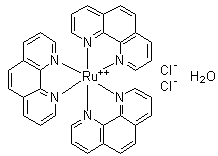 CAS # 304695-79-2, Dichlorotris(1,10-phenanthroline)ruthenium hydrate