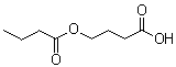 CAS 登录号：30470-15-6, 4-(1-氧代丁氧基)丁酸