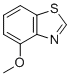 structure of CAS# 3048-46-2, 4-甲氧基-苯并噻唑