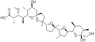 CAS 登录号：30485-16-6, 莫能星 B