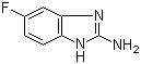 2-Amino-5-fluorobenzimidazole molecular structure (CAS 30486-73-8)