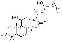 CAS 登录号：30489-27-1, 泽泻醇 C