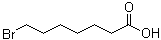 structure of CAS# 30515-28-7, 7-溴庚酸