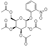 CAS # 3053-17-6, o-Nitrophenyl 2,3,4,6-tetra-O-acetyl-beta-D-galactopyranoside