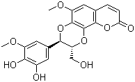 structure of CAS# 305364-91-4, 5'-去甲基沉香木质素